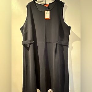 Joe fresh navy nwt dress size 3x